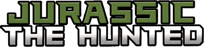 Jurassic: The Hunted title screen for Wii